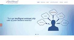 Desktop Screenshot of intellistant.com